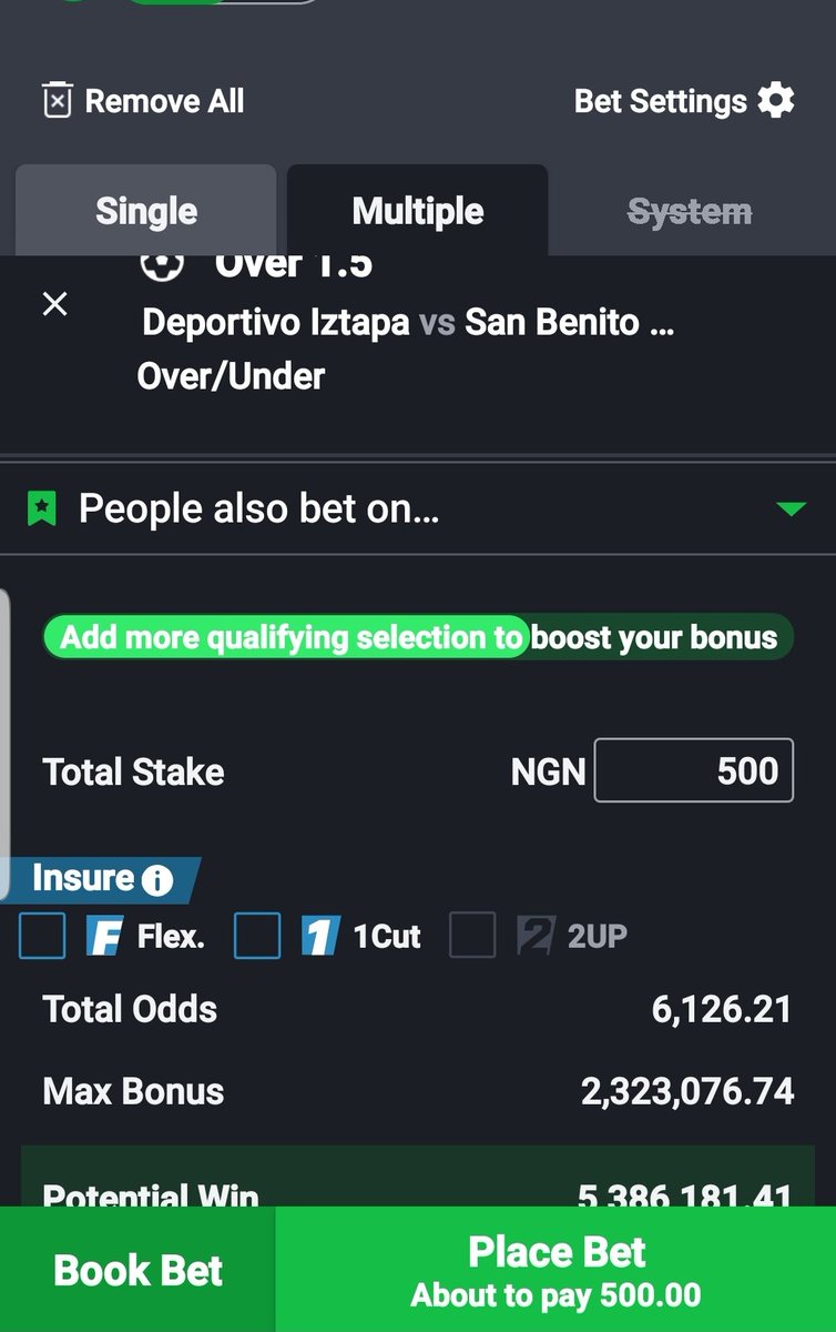 blunttips's tweet photo. 6.2k odds on sportybet 🚀👨🏿💻
Overs 1.5 ♻️
Code on my TG 👇
https://t.co/w4oVq6uFnt
https://t.co/w4oVq6uFnt
Edit to your taste 🫰
Don’t miss out 🤭
Green luck 🍀
#dangotegroup #octobag #boom https://t.co/tkyVDiAfnY