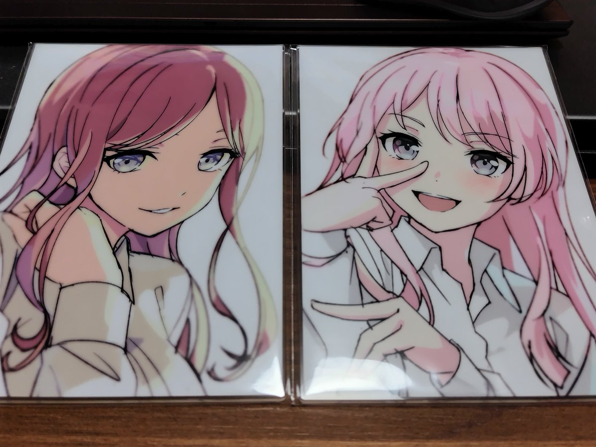 信澤収展 アクリルパネル MyGO!!!!! 信澤収展アクリルパネル BanG