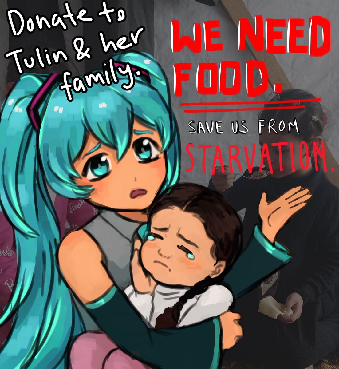 We lost a passion for life. We lost everything in this damn war. One dream for us just saved my children .. Please help me with that 
Please donate, share, quote and comment even if it is just a word please 
gofund.me/f35ad3a6f