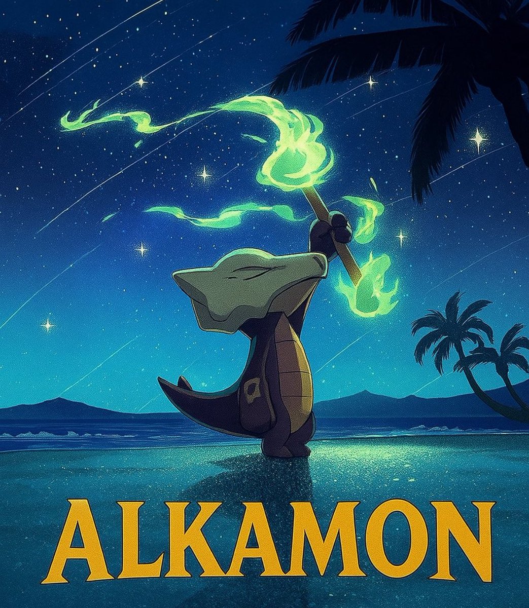 based_degen06's tweet image. bullish on alkamon #ravenblaze #alkamon $mist $dust $diesel