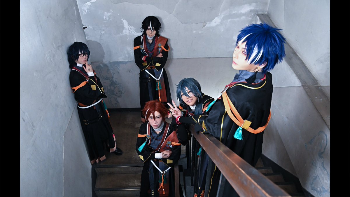 【コス注意/enst】

ー 喪失寓意  LOST BALLADEー
            迷い子バラッド
               ⋯M∀N∀⋯

📸 <a href="/rickkomono/">リック</a> 
 #HANA_cos 
 #0524MANA併せ