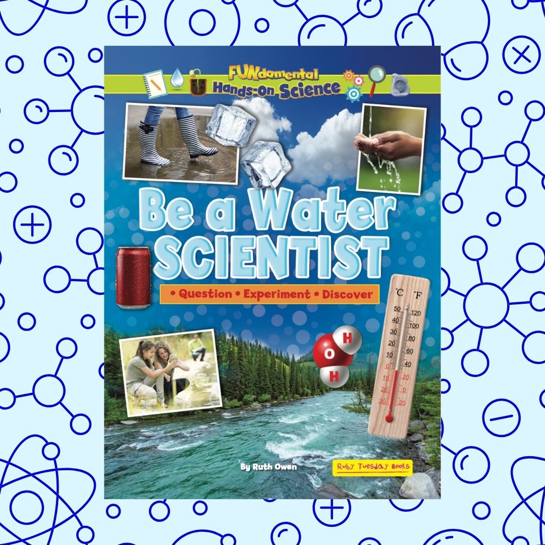 RubyTuesdayBks's tweet image. 💧 Be a Water Scientist 💧
Why does water vanish in the sun? How does it appear on a cold glass? 🌧️💨
Packed with splashy experiments, this book helps curious kids explore melting ice, making clouds & the science of water! 🌍🔬✨
#STEMforKids #ChildrensBooks #ScienceIsFun