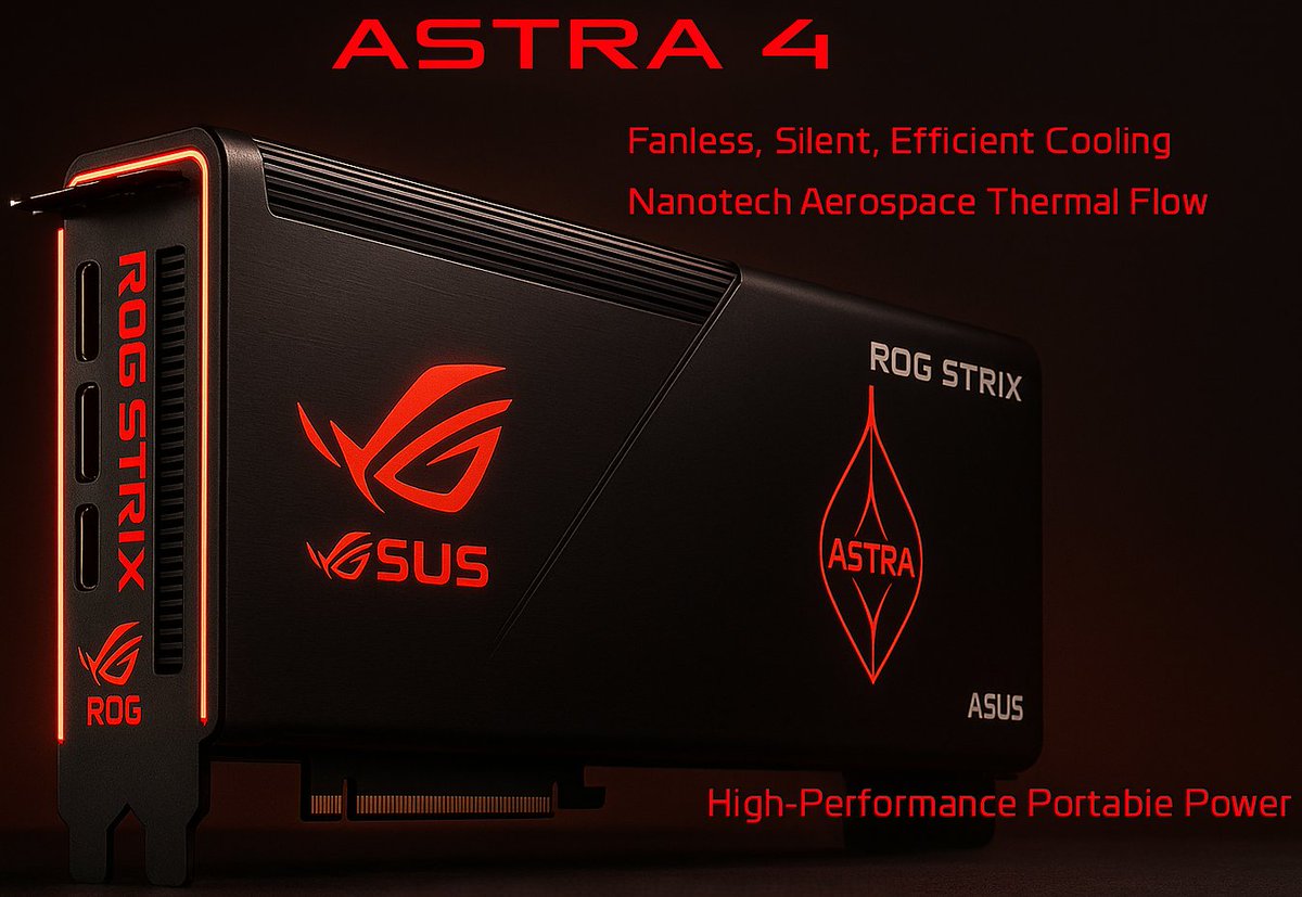 karan4pro's tweet photo. ROG STRIX ASTRA 4 Red and Black Theme.
#ASUSGraphicsCard30th #ASUSDreamCraft https://t.co/0dTPvKutU2
