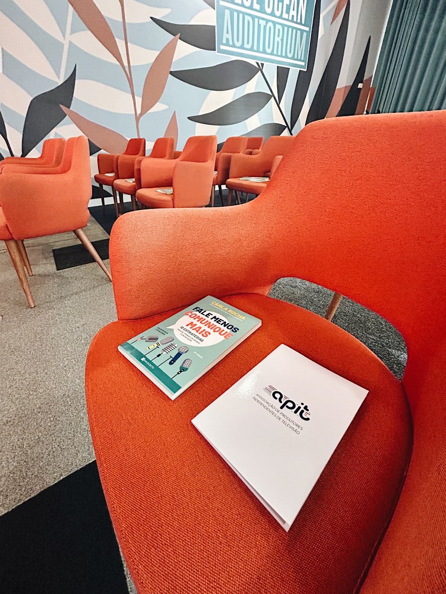 Setembro é o mês dos recomeços e este ano quisemos recomeçar de forma inesquecível, com a formação “Storytelling: Histórias que viajam” 😍

#APIT #APITV #ProjetoAPIT #Internacionalização #Internationalization #audiovisual #independentproducers