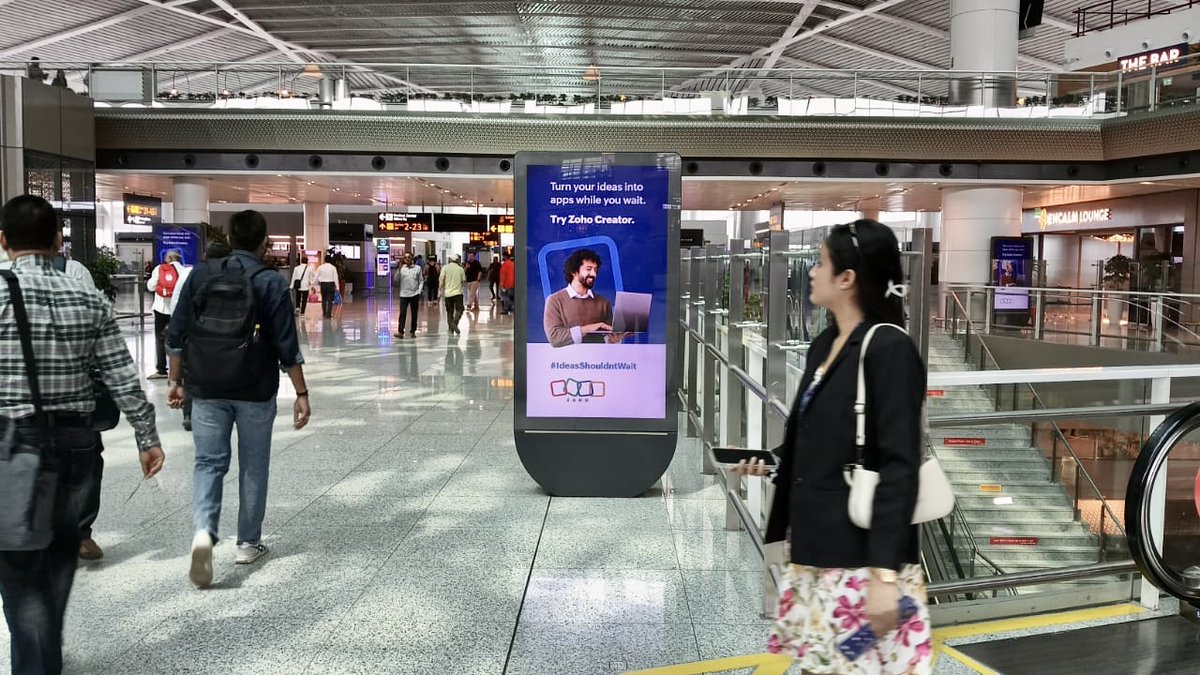 ZohoCreator's tweet image. If our ads meet you on your journey, know this: they represent more than just a campaign.   
They tell the story of an Indian-built platform enabling businesses everywhere to turn ideas into apps faster than ever.  

Proudly #MadeInIndia, made for the world. Try Zoho Creator:…