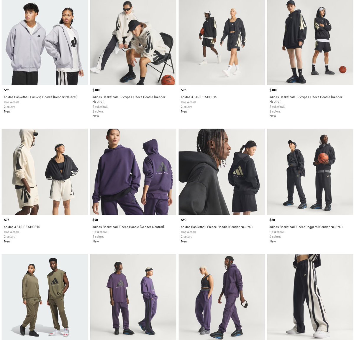 Ad: NEW adidas Basketball Apparel Collection dropped via adidas US

SHOP => bit.ly/3Dw6SOY

$30 off orders $100+ w/ code SCORE