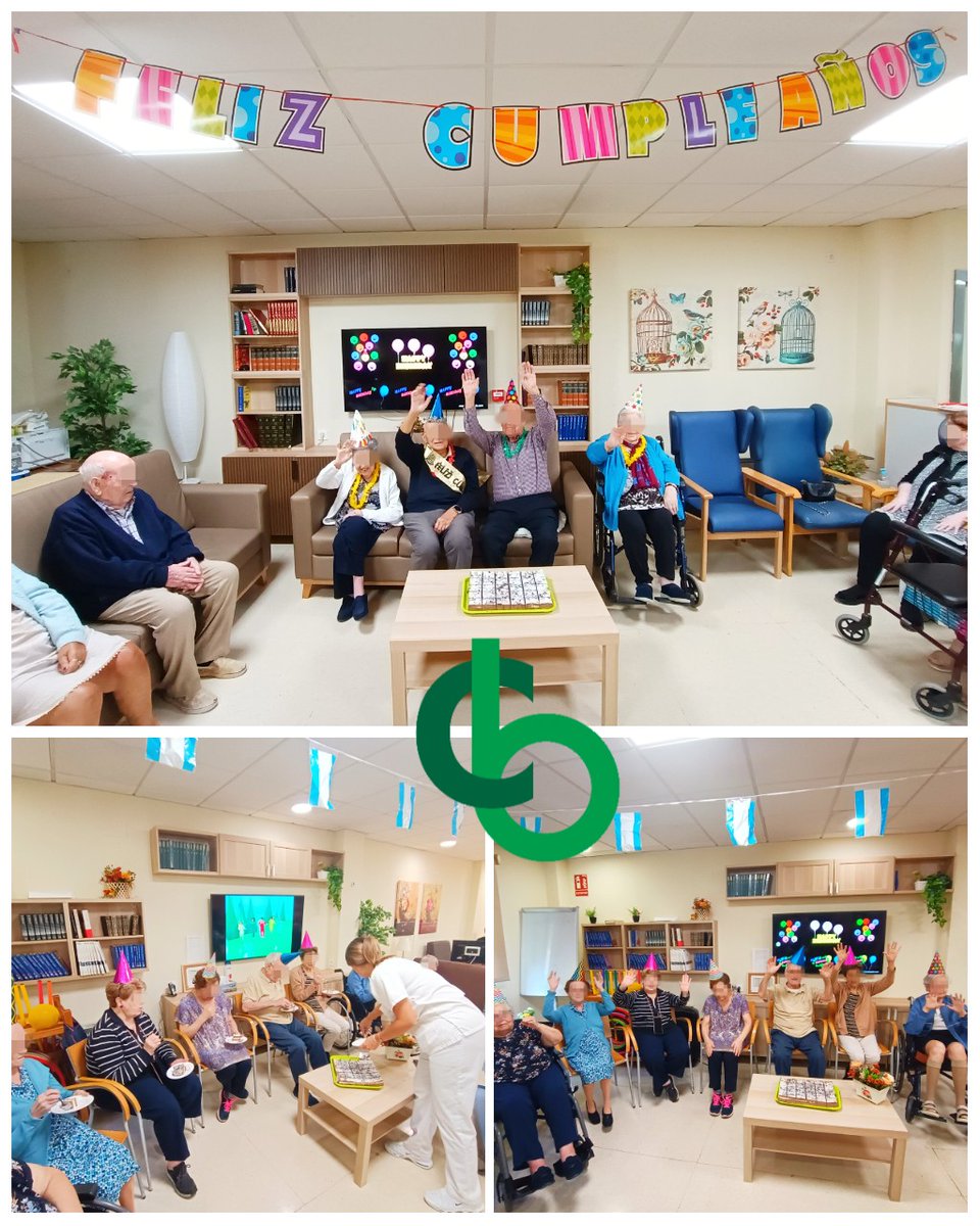 casablancaGrupo's tweet image. ¡Septiembre se despide con un brillo especial en #CasablancaTalavera! 🎂
Nuestra #FiestaDeCumpleaños del mes ha sido un éxito rotundo, con música, risas y la mejor compañía. En nuestra residencia, la vida siempre se celebra en grande.
 #MomentosEspeciales #SeniorCare