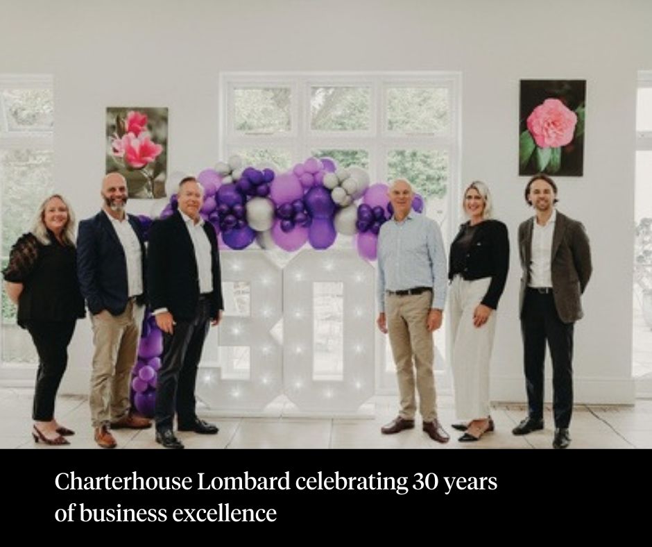 Citywealth's tweet image. Charterhouse Lombard celebrating 30 years of business excellence

Read the article: citywealthmag.com/news/charterho…

#Citywealth #privateclient #lawyers #accountants #trustees #privatebanks #investmentmanagers #PrivateWealth #lawfirms #financialservices #trusts #wealthmanagement #finance