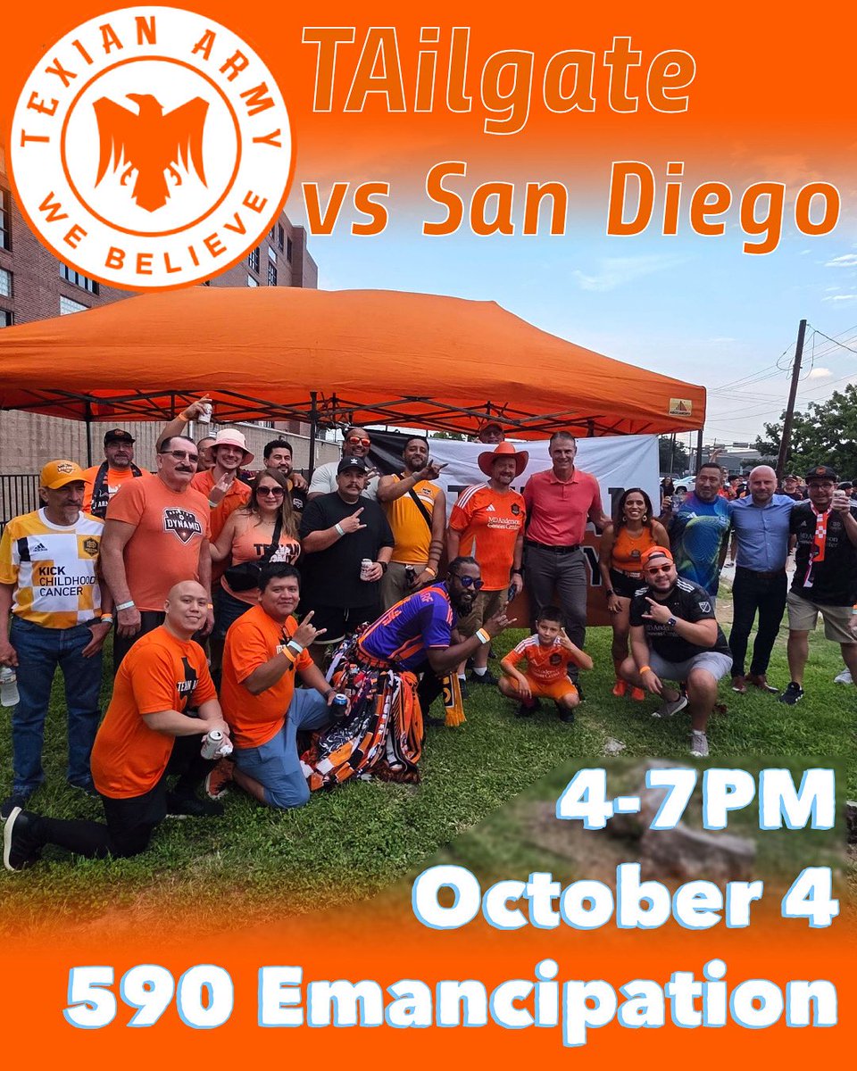 Folks, when it comes for the season the Dynamo have had, it was a year for the dogs.  So come out and enjoy some delicious hot dogs straight off the grill with us this Saturday!