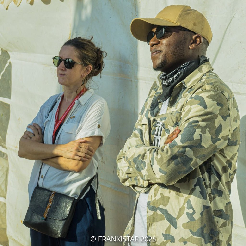 kandenoji's tweet photo. Nous avons formé durant 3 mois, 80 jeunes en Hip-Hop : 40 en #RAP et 40 en #Beatmaking
Merci à la @GIZAfricanUnion et à tous ceux qui croient en la #nouvellegeneration
#Tchad #Ndjamena #HipHop #HomelandEmpire #Culture #NewSchool #NewSchoolPower #Youth https://t.co/Fk7Sq9AuH7