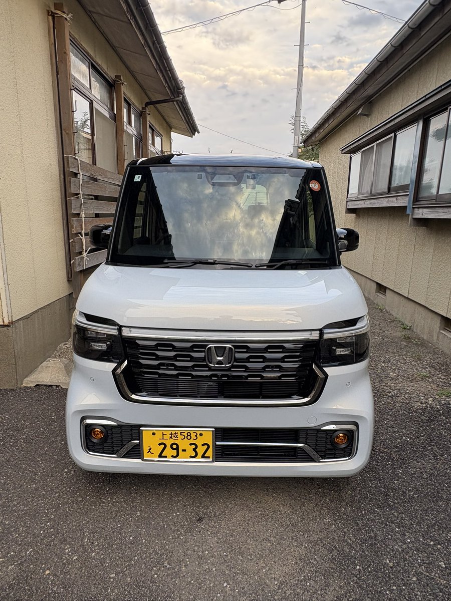 TEIOReona's tweet image. #ホンダ乗りと繋がろう2025秋
2025.9.28
ありがとうエヌボちゃん
これからよろしくねエヌボちゃん