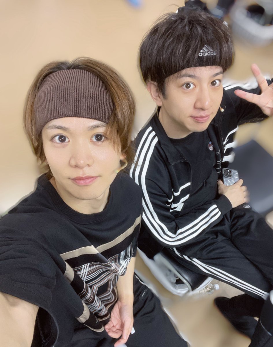 今日も稽古です！
一洸さん！！土井の日！
#忍ミュ