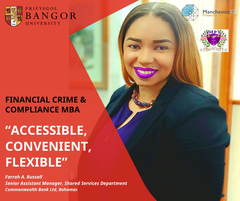 BBS_ExecEd's tweet image. "The FCCMBA will equip me with the expertise and knowledge highly sought after by employers. Since undertaking the programme I have become more analytical about global finance".
Learn more bit.ly/3IZrHon
#mba #compliance #financialcrimeprevention #fincrime