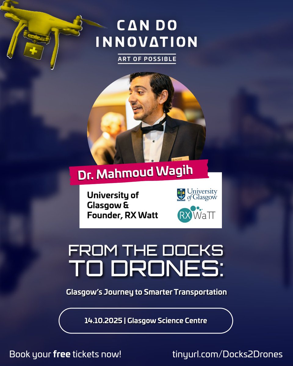 Glasgow City of Science and Innovation tweet media