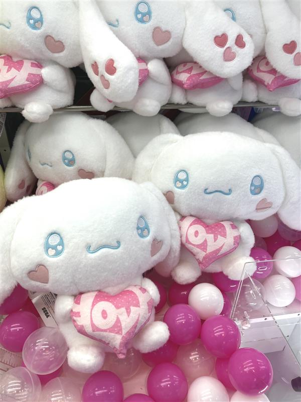 💙1F 景品情報💙 ❤シナモロール＝LOVE Lぬいぐるみ❤ 多数のお