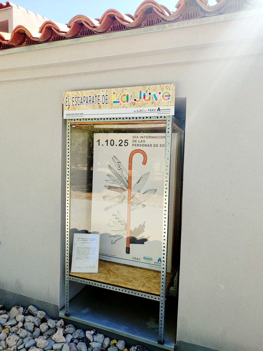 Desde el Escaparate de la Juve celebramos El Día Internacional de las Personas de Edad, hoy 1 de octubre bajo el lema "Las personas de edad impulsan la acción local y mundial: nuestras aspiraciones, nuestro bienestar y nuestros derechos" 
@aytoalcalah <a href="/cidajalcala/">CIDAJ. Inf. Juvenil</a>