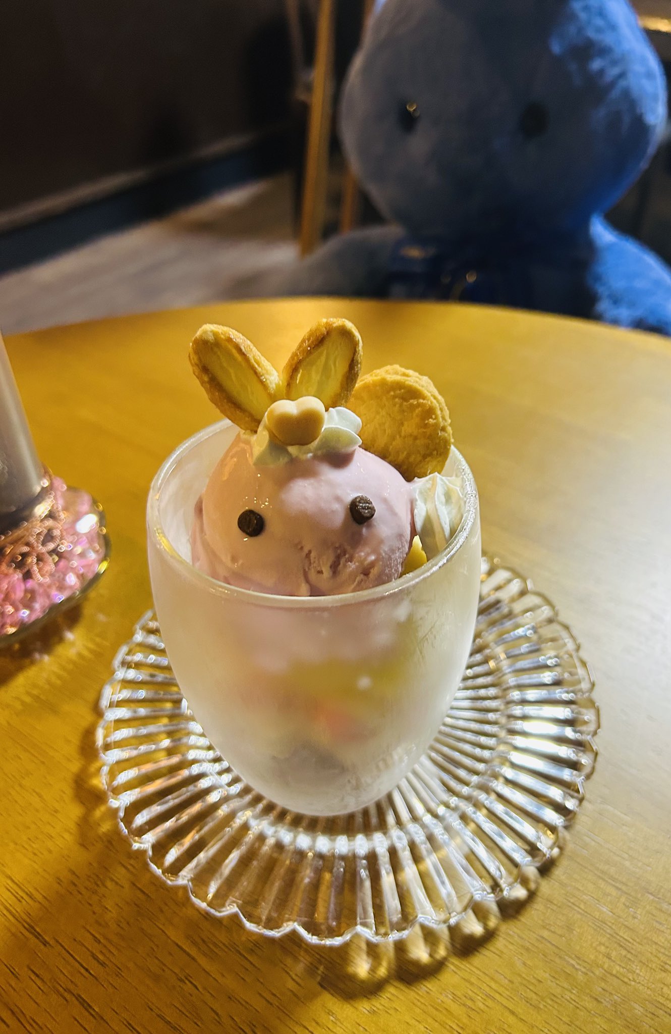 うさぎ♡パフェ 原宿の可愛いウサギパフェで癒されよう！
