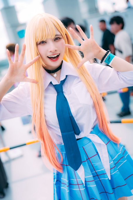 Twitterのコスプレ画像2