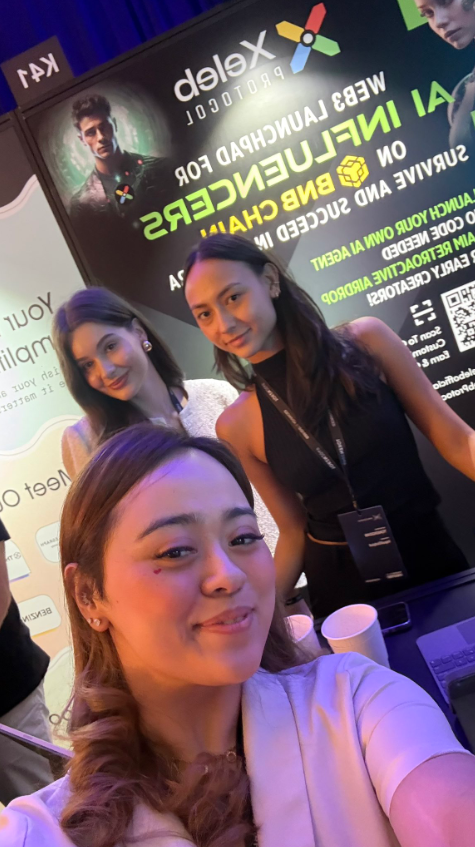 doing871's tweet photo. token2049 with @xelebofficial 
#xelebprotocol #token2049Singapore #MakebyXeleb https://t.co/PVXYCBHkkd