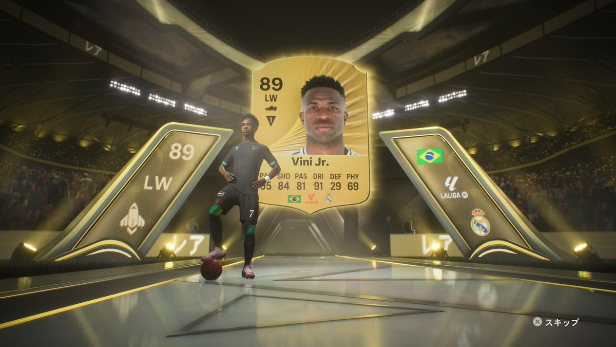 FIFA2186006302's tweet photo. FC26で初の神引ききた！！！！！！！！
150円です！！！！！！！！！ https://t.co/utyEHFU2C3
