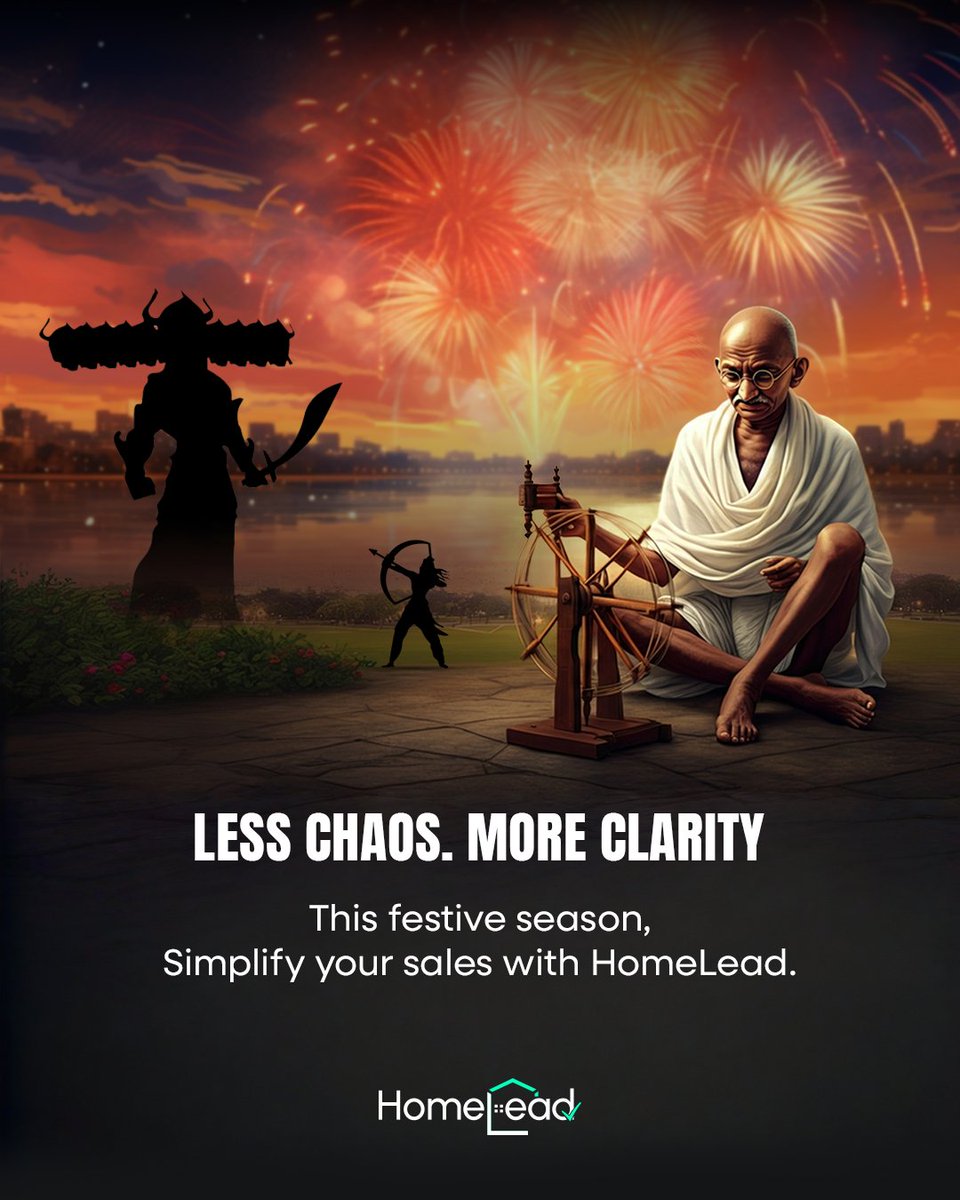 homeleadin's tweet image. Less chaos, more clarity this festive season. 🎯
Simplify your sales with HomeLead.

📞 +91 72400 44472
🌐 homelead.in

#Dussehra #SalesMadeSimple #HomeLead #FestiveSales #DiwaliReady #SmartSelling