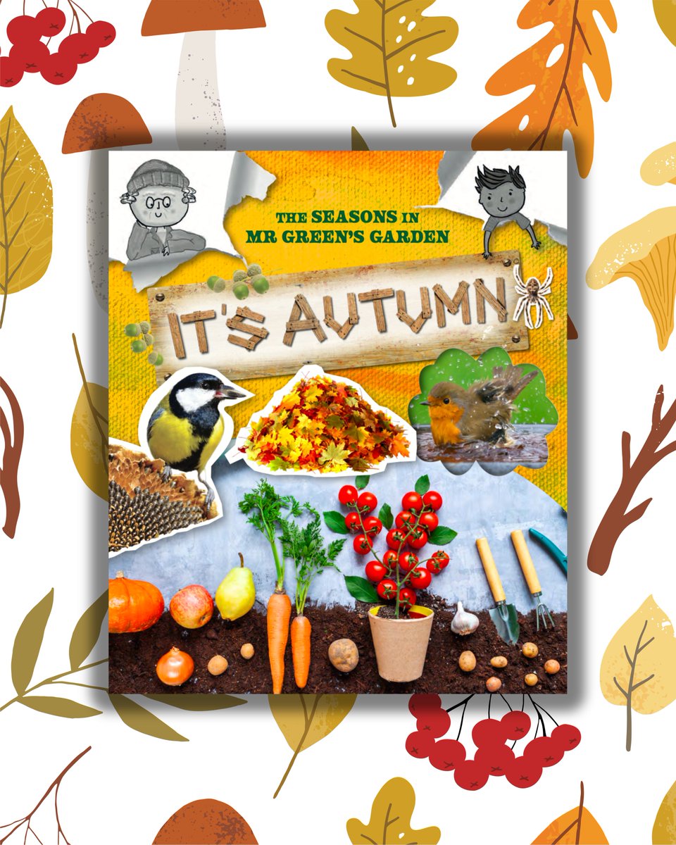 RubyTuesdayBks's tweet image. 🍂 Hello September! 🍂

Autumn is here—perfect for curious Key Stage 1 readers! 🌳

 Why Do Leaves Fall From Trees? &amp;amp; It’s Autumn explore how trees, plants, animals &amp;amp; minibeasts get ready for the colder months. 🍏🎃

#ChildrensBooks #KeyStage1 #NatureLovers
