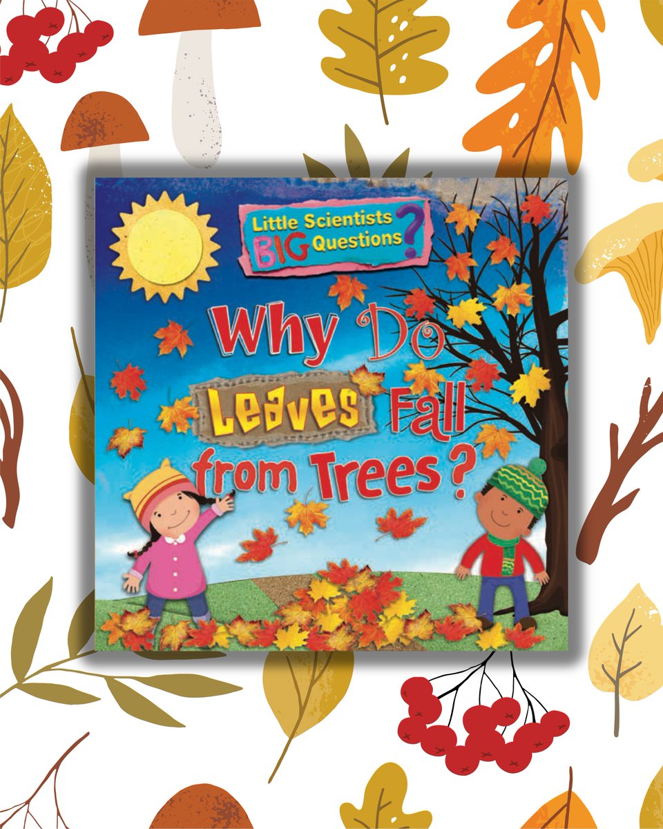 RubyTuesdayBks's tweet image. 🍂 Hello September! 🍂

Autumn is here—perfect for curious Key Stage 1 readers! 🌳

 Why Do Leaves Fall From Trees? &amp;amp; It’s Autumn explore how trees, plants, animals &amp;amp; minibeasts get ready for the colder months. 🍏🎃

#ChildrensBooks #KeyStage1 #NatureLovers