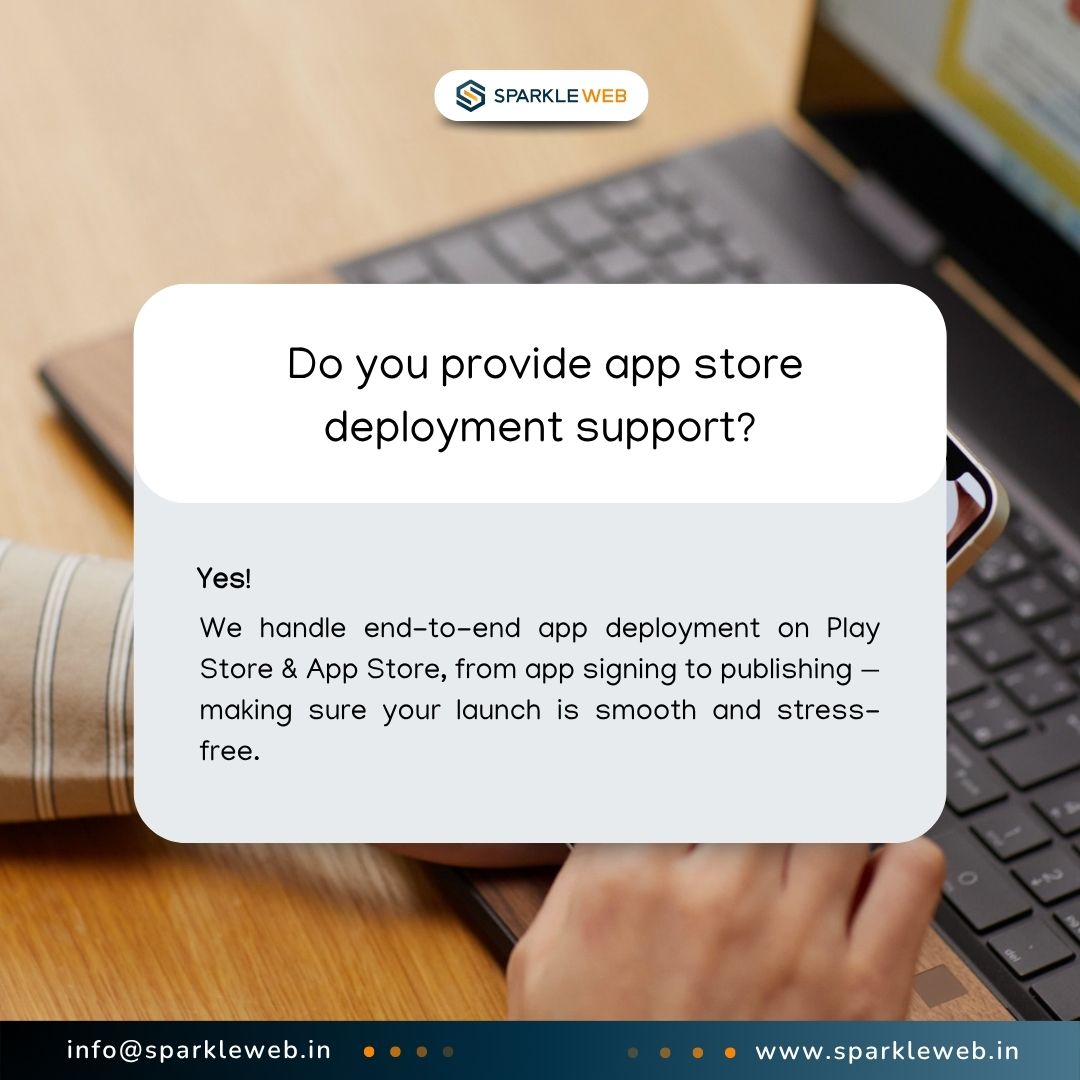 sparklewebdevs's tweet image. Clear process. Quality delivery. Seamless deployment.
That’s the Sparkle Web way.
#sparkleweb #trustmatters #buildsmart