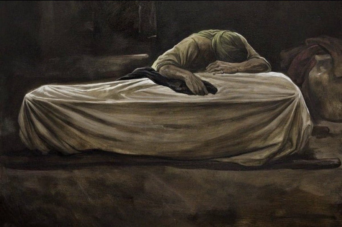 وَإِنَّ إفتِقادّيَ فَاطِم بَعدَ أحمَدٍ
 دَليلٌ عَلَى أنَّ لا يَدُوم خَليلُ