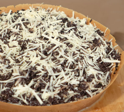 RioRichocho's tweet photo. This combo of chocolate sprinkle and grated cheese. https://t.co/4rbiOaHzXD