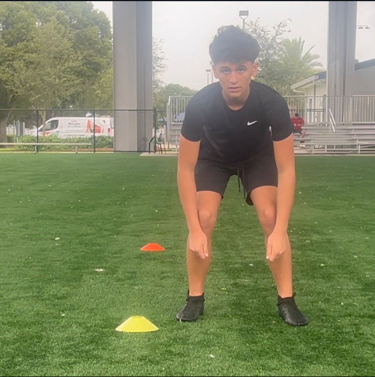 “GoGetter” 2029 Calvary Christian Academy Eagles (DB) Alex Padilla back on the grind w/ Go Get It Football Training. #Work #DefensiveBack #Football 
🏈🏈🏈💯Go Get It…!!!!!!!!