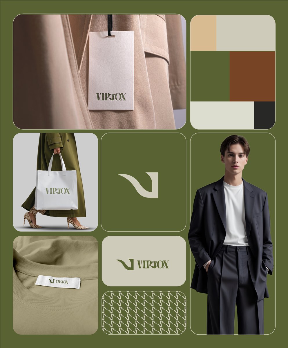 adnandzinr's tweet image. Virtox Got a Bold New Identity!
#BrandDesign #LogoDesign #ClothingBrand #LuxuryBranding #DesignStrategy #VisualIdentity #rebranding