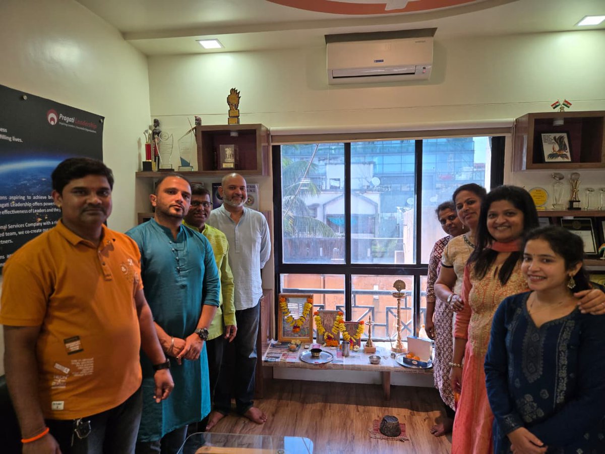 ✨ Pragati Leadership wishes you and your loved ones a very Happy Dussehra! ✨

This festive season reminds us that just like Lord Ram triumphed over challenges with courage and clarity, leaders too can rise above obstacles with the right mindset, resilience, and purpose. 🌱