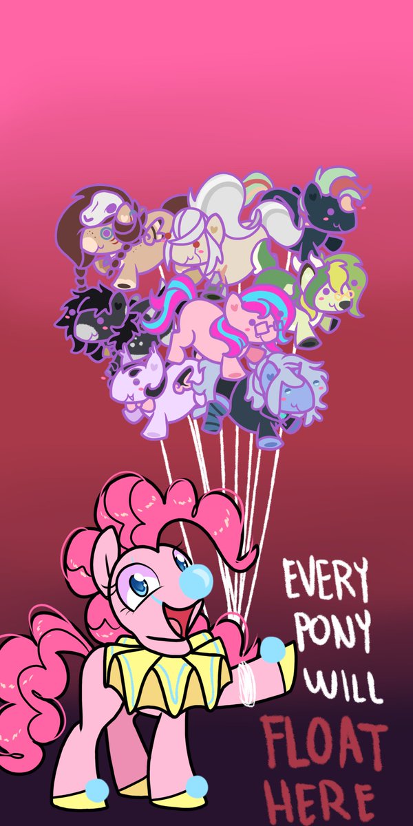 Oh nou! What happened here?

What You mean there's a Halloween themed for these YCHs?~ 🎈✨

Wonder if there will be more victims of Pinkie?~