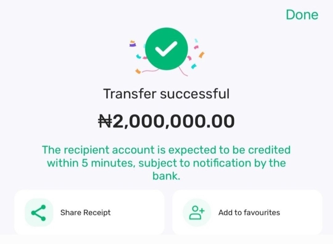 In the spirit of Happy new month and Independence day, let's share 2m

Drop your OPAY or any AZA!!  

Make sure you are following