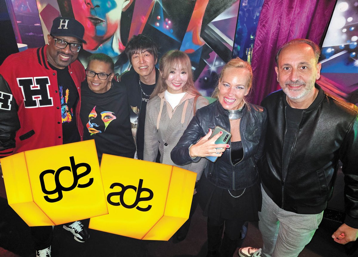 GDE at ADE: Honoring the Roots Leading the Future of Dance Music dlvr.it/TNPLCL