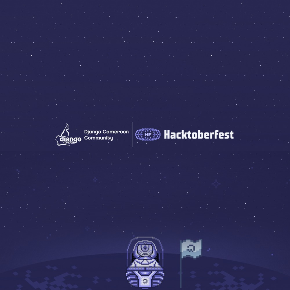 Happy New Month Hackers!!!! 🎉
The month of  Hacktober started well :)

The Django Cameroon Community is jumping into Hacktoberfest 🚀
The perfect time to code, learn, and give back to open source.<a href="/digitalocean/">DigitalOcean</a>

#djangocameroon #django #hactoberfest #Hacktoberfest2025 #opensource