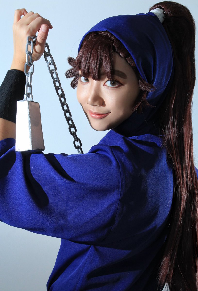 ⚠︎cos    忍たま/rkrn　　

　　　　　　尾浜勘右衛門
　　　　五年い組　学級委員長

p.伊織ちゃん（<a href="/_i0richa_/">皇 伊織。@4TDC🍡</a> ）