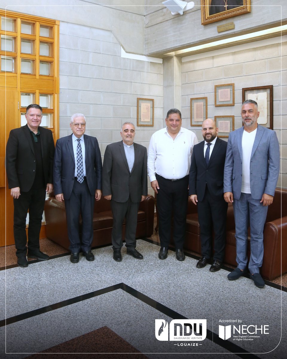 As  part of its continuous effort to train municipal members and staff, #NDU signed an  agreement with Platform 4 Progress (P4P) represented by its President  Juan Hobeiche, to offer municipal  staff across the #Kesrouane region a Diploma in Municipal Studies  through NDU’s