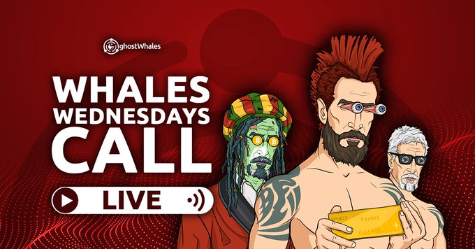 Whales Wednesdays is LIVE 🔴

GHOST Community members can have actual input over the future direction of the GHOST Project. Available ONLY to GHOST Whales 👻🐳

Become GHOST Whale 👇
🔗 https://ghostchain.io/whales-apply