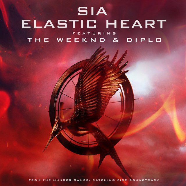 RaulVsRalph's tweet photo. 12 years ago today @Sia released “Elastic Heart” featuring @TheWeeknd & @Diplo as one of the singles and theme songs from the ‘The Hunger Games: Catching Fire’ motion picture soundtrack
#TheWeeknd
#Diplo
#Sia
#TheHungerGamesCatchingFire 🎥 💿
#ElasticHeart
October 1, 2013 https://t.co/2KvgiOjiSi