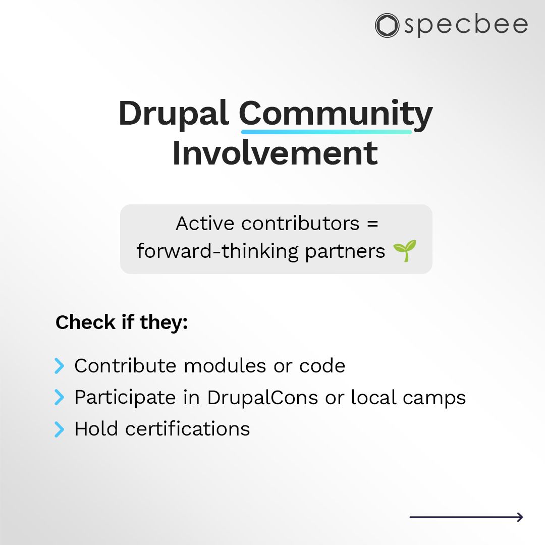 specbee's tweet image. #DrupalDevelopment #DrupalDevelopmentAgency