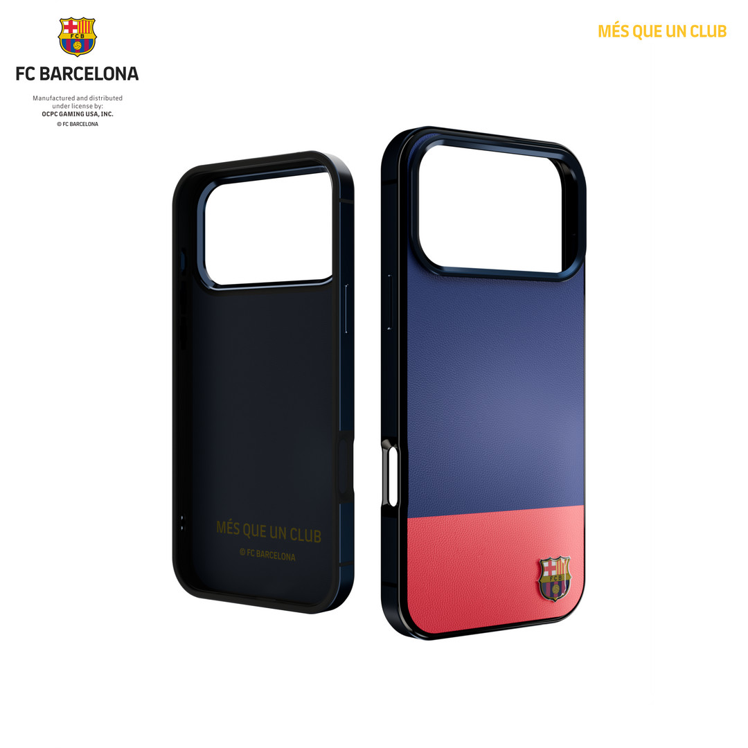 ocpcgaming's tweet image. 💪 Keep your devices as fierce as your team! Our FC BARCELONA protective cases for iPhone 17 and AirPods 4 are perfect for fans who want to showcase their passion. Grab yours today! 🎉 Explore more at: ocpcgaming.com/fcb #FCBarcelona #FanGear #TechProtection #OCPC #GITEX2025
