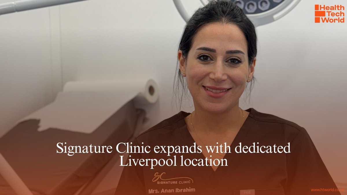 healthtechworld's tweet image. Signature Clinic, the UK’s largest provider of cosmetic surgery, is proud to announce the official opening of its brand-new, purpose-designed clinic in the heart of Liverpool. 

🔗 Full story: buff.ly/RkZEtcm 

#SignatureClinic #CosmeticSurgery #Liverpool #UKHealth…
