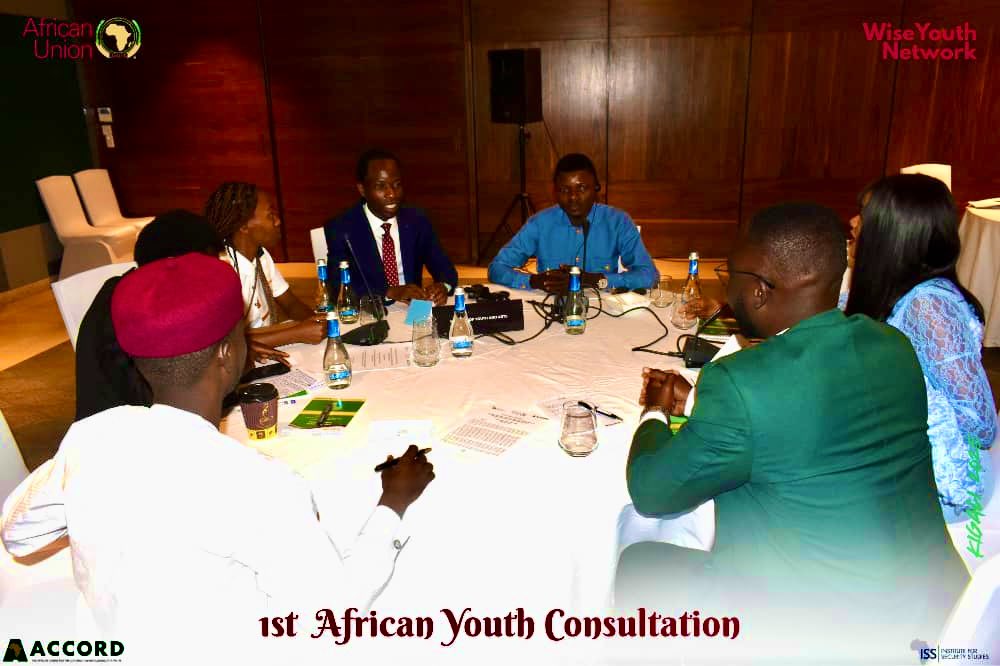 DAY 1 DONE in Kigali! 

The 1st African Youth Consultation on #Mediation &amp; #PreventiveDiplomacy is off to a powerful start.
We moved beyond rhetoric to strategy, mapping how youth engage in Tracks 1, 2 &amp; 3 for sustainable peace.
The #WiseYouth are building a roadmap for action.