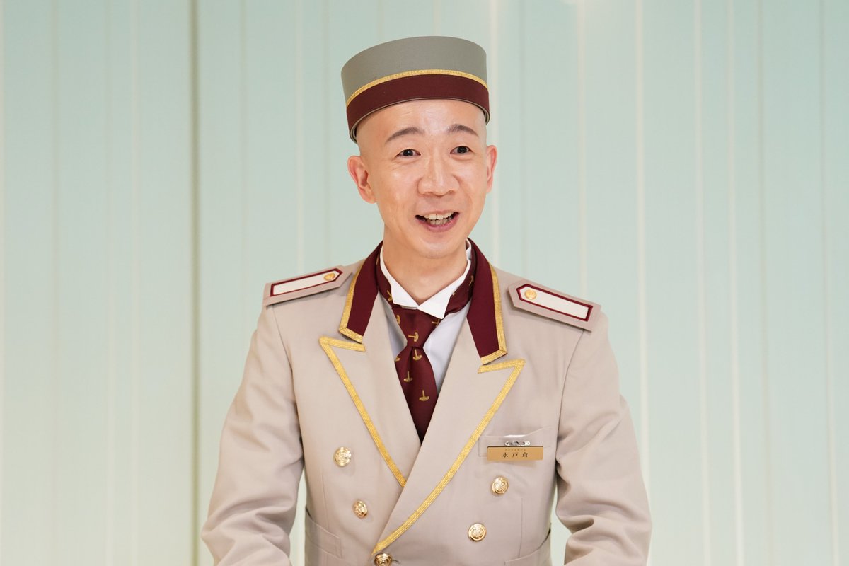 bs4concierge's tweet photo. ／
＃ひょうろく （@HYOUROX）初主演ドラマ
「＃コンシェルジュの水戸倉さん 」
再放送決定📺
＼

反響にお応えして再放送が決定しました！
テレビで ＃水戸倉さん をお楽しみください✨

🔹放送情報🔹
ドラマ『コンシェルジュの水戸倉さん』
📅10月4日（土）22:30～
📺＃ＢＳ日テレ にて再放送！ https://t.co/2sVMMRzYrI