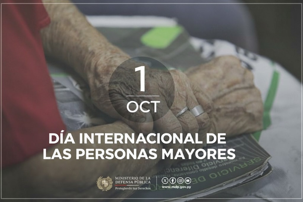 El <a href="/MDP_py/">Defensa Pública Paraguay</a> tiene como compromiso la defensa y la protección de los derechos de las personas mayores, quienes se encuentran vulnerables en nuestra sociedad.