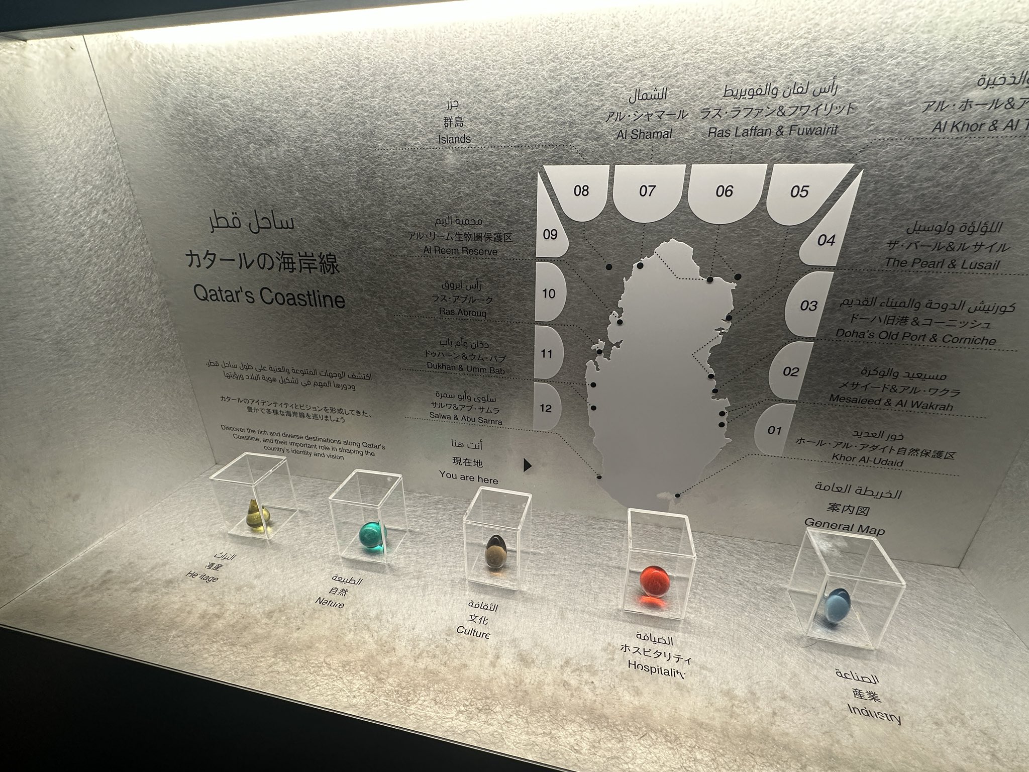 EXPO2025 カタール館記念セット(2枚) げーこ on X
