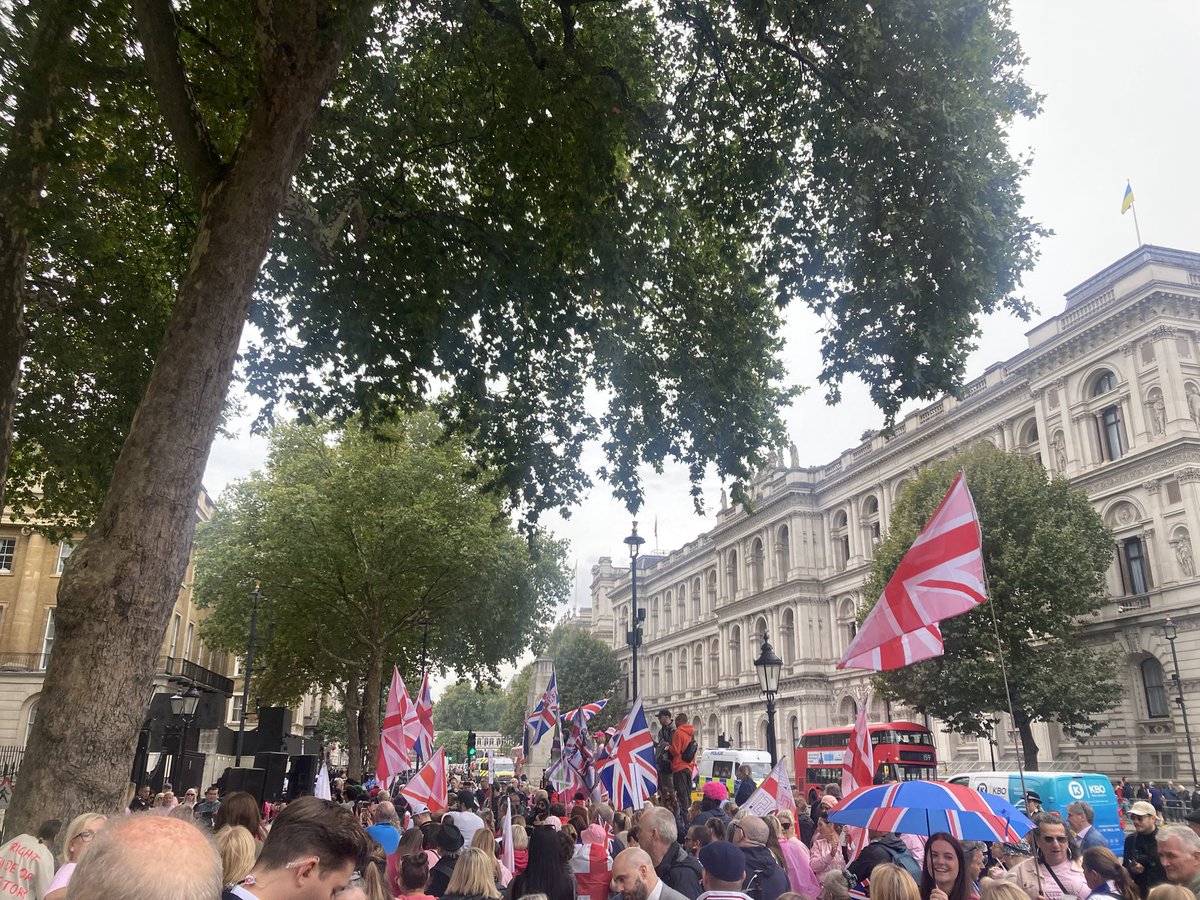 I nipped down to Westminster to support <a href="/pinkladies_uk/">The Pink Ladies</a>