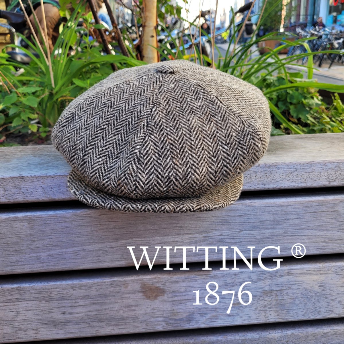 Handmade 
<a href="/wittingheadwear/">WITTING ®  headwear</a>

#peakyblinders
made of  
#donegaltweed #newspaperboy 
WITTING &amp; Zn
<a href="/witting_nu/">H.Witting & Zn</a>

sinds 1876-
#hoeden #petten #modeaccessoires
#oosterstraat #Groningen #hats #caps
#hüte #mützen
instagram.com/h_witting/
facebook.com/wittinghoeden/